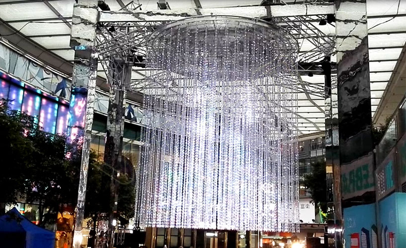 ��ۼ�ɳ��3Dʥ���� LED������ECODOT��Ŀ