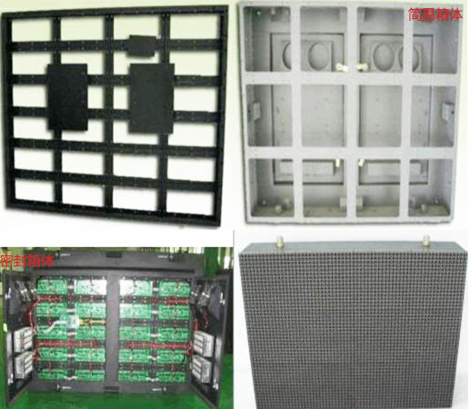 LED��ʾ��ˮ�����LED��ʾ����������Աȳ�Ч