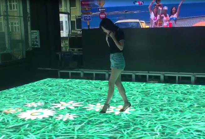 ����ķ��绥����ӦLED��ש��