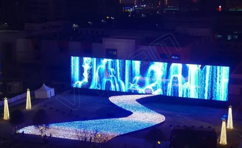 �����������㳡 ͨ��LED��ʾ��vclear3.9/7.8