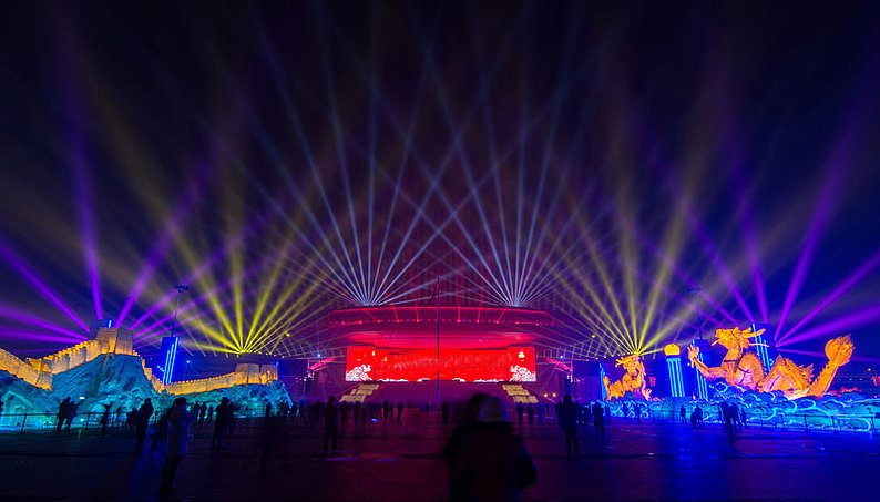 �½���չ���� LED������Eco